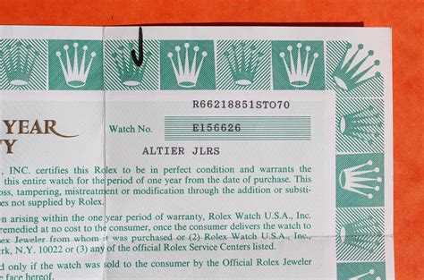 real rolex box and papers|rolex papers certificate.